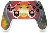 Skin Decal Wrap works with Original Google Stadia Controller Tie Dye Circles 100 Skin Only CONTROLLER NOT INCLUDED