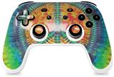 Skin Decal Wrap works with Original Google Stadia Controller Tie Dye Peace Sign 111 Skin Only CONTROLLER NOT INCLUDED