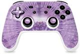 Skin Decal Wrap works with Original Google Stadia Controller Tie Dye Peace Sign 112 Skin Only CONTROLLER NOT INCLUDED