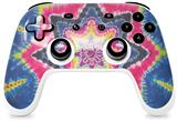 Skin Decal Wrap works with Original Google Stadia Controller Tie Dye Star 101 Skin Only CONTROLLER NOT INCLUDED