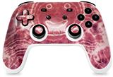 Skin Decal Wrap works with Original Google Stadia Controller Tie Dye Happy 102 Skin Only CONTROLLER NOT INCLUDED