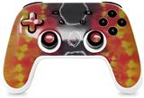 Skin Decal Wrap works with Original Google Stadia Controller Tie Dye Spine 100 Skin Only CONTROLLER NOT INCLUDED