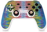 Skin Decal Wrap works with Original Google Stadia Controller Tie Dye Spine 102 Skin Only CONTROLLER NOT INCLUDED