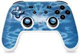 Skin Decal Wrap works with Original Google Stadia Controller Tie Dye Spine 103 Skin Only CONTROLLER NOT INCLUDED