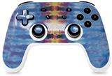 Skin Decal Wrap works with Original Google Stadia Controller Tie Dye Spine 104 Skin Only CONTROLLER NOT INCLUDED