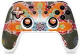 Skin Decal Wrap works with Original Google Stadia Controller Tie Dye Star 103 Skin Only CONTROLLER NOT INCLUDED