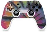 Skin Decal Wrap works with Original Google Stadia Controller Tie Dye Swirl 106 Skin Only CONTROLLER NOT INCLUDED