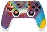 Skin Decal Wrap works with Original Google Stadia Controller Tie Dye Swirl 108 Skin Only CONTROLLER NOT INCLUDED