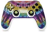 Skin Decal Wrap works with Original Google Stadia Controller Tie Dye Purple Gears Skin Only CONTROLLER NOT INCLUDED