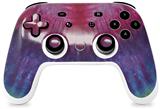 Skin Decal Wrap works with Original Google Stadia Controller Tie Dye Pink and Purple Stripes Skin Only CONTROLLER NOT INCLUDED