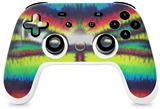 Skin Decal Wrap works with Original Google Stadia Controller Tie Dye Dragonfly Skin Only CONTROLLER NOT INCLUDED