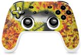 Skin Decal Wrap works with Original Google Stadia Controller Tie Dye Kokopelli Skin Only CONTROLLER NOT INCLUDED