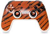 Skin Decal Wrap works with Original Google Stadia Controller Tie Dye Bengal Belly Stripes Skin Only CONTROLLER NOT INCLUDED