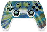 Skin Decal Wrap works with Original Google Stadia Controller Tie Dye Peace Sign Swirl Skin Only CONTROLLER NOT INCLUDED