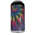 WraptorSkinz Skin Decal Wrap compatible with Yeti 16oz Tall Colster Can Cooler Insulator Tie Dye Swirl 105 (COOLER NOT INCLUDED)