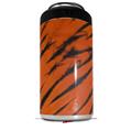 WraptorSkinz Skin Decal Wrap compatible with Yeti 16oz Tall Colster Can Cooler Insulator Tie Dye Bengal Belly Stripes (COOLER NOT INCLUDED)