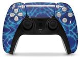 WraptorSkinz Skin Wrap compatible with the Sony PS5 DualSense Controller Phat Dyes - Lines- 110 (CONTROLLER NOT INCLUDED)