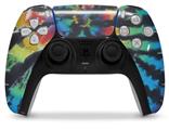 WraptorSkinz Skin Wrap compatible with the Sony PS5 DualSense Controller Phat Dyes - Swirl - 111 (CONTROLLER NOT INCLUDED)
