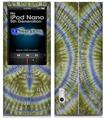 iPod Nano 5G Skin - Tie Dye Peace Sign 102