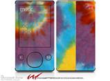 Tie Dye Swirl 108 - Decal Style skin fits Zune 80/120GB  (ZUNE SOLD SEPARATELY)