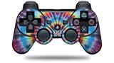 Sony PS3 Controller Decal Style Skin - Tie Dye Swirl 100 (CONTROLLER NOT INCLUDED)