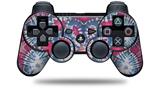 Sony PS3 Controller Decal Style Skin - Tie Dye Star 102 (CONTROLLER NOT INCLUDED)