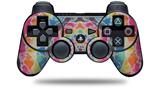 Sony PS3 Controller Decal Style Skin - Tie Dye Star 104 (CONTROLLER NOT INCLUDED)