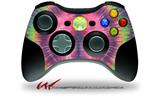 XBOX 360 Wireless Controller Decal Style Skin - Tie Dye Peace Sign 103 (CONTROLLER NOT INCLUDED)