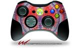 XBOX 360 Wireless Controller Decal Style Skin - Tie Dye Peace Sign 105 (CONTROLLER NOT INCLUDED)