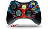 XBOX 360 Wireless Controller Decal Style Skin - Tie Dye Bulls Eye 100 (CONTROLLER NOT INCLUDED)