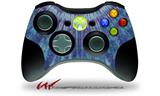 XBOX 360 Wireless Controller Decal Style Skin - Tie Dye Blue Shale (CONTROLLER NOT INCLUDED)