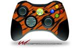 XBOX 360 Wireless Controller Decal Style Skin - Tie Dye Bengal Belly Stripes (CONTROLLER NOT INCLUDED)