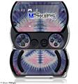 Tie Dye Peace Sign 101 - Decal Style Skins (fits Sony PSPgo)