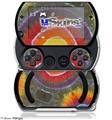 Tie Dye Circles 100 - Decal Style Skins (fits Sony PSPgo)