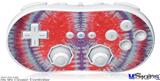 Wii Classic Controller Skin - Tie Dye Peace Sign 105