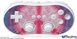 Wii Classic Controller Skin - Tie Dye Peace Sign 108