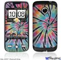 HTC Droid Eris Skin - Tie Dye Swirl 109