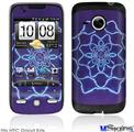 HTC Droid Eris Skin - Tie Dye Purple Stars