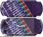 Sony PSP 3000 Skin - Tie Dye Alls Purple