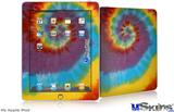 iPad Skin - Tie Dye Swirl 108