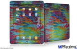 iPad Skin - Tie Dye Tiger 100