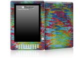 Tie Dye Tiger 100 - Decal Style Skin for Amazon Kindle DX