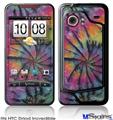 HTC Droid Incredible Skin - Tie Dye Swirl 106