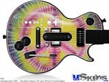 Guitar Hero III Wii Les Paul Skin - Tie Dye Peace Sign 104