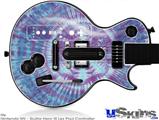 Guitar Hero III Wii Les Paul Skin - Tie Dye Peace Sign 106