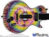 Guitar Hero III Wii Les Paul Skin - Tie Dye Peace Sign 109