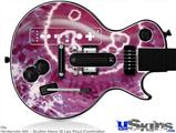 Guitar Hero III Wii Les Paul Skin - Tie Dye Happy 100