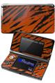 Tie Dye Bengal Side Stripes - Decal Style Skin fits Nintendo 3DS (3DS SOLD SEPARATELY)