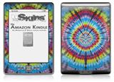Tie Dye Swirl 100 - Decal Style Skin (fits 4th Gen Kindle with 6inch display and no keyboard)