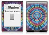 Tie Dye Swirl 101 - Decal Style Skin (fits 4th Gen Kindle with 6inch display and no keyboard)